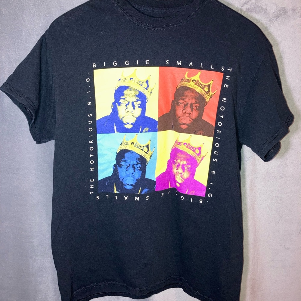 Notorious B.I.G. Biggie Smalls T-Shirt